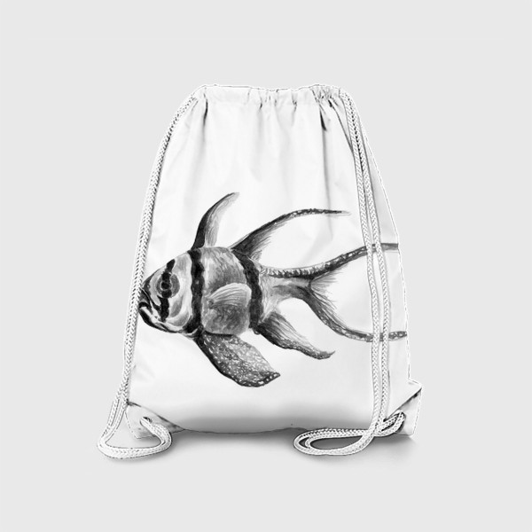 Рюкзак «Рыба  Тюлевый апогон или Птерапогон каудерна рыбка»