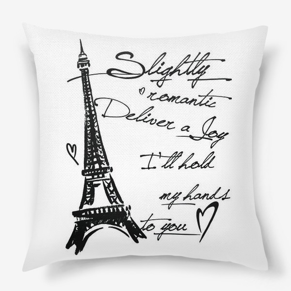 Подушка «Париж»