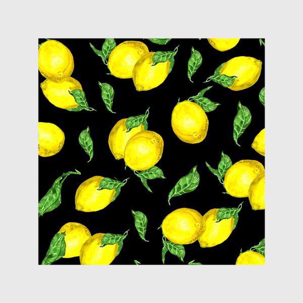 Шторы «лимончики»