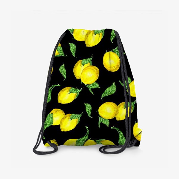 Рюкзак «лимончики»
