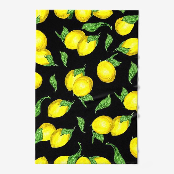 Полотенце «лимончики»