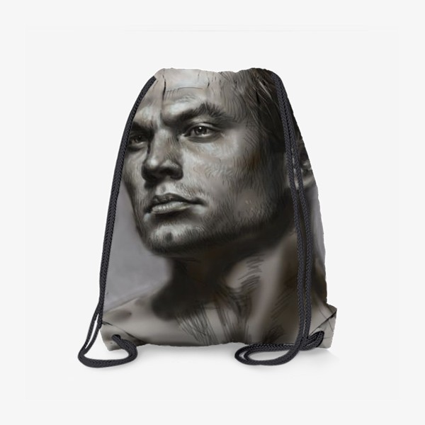 Рюкзак «Портрет мужчины реалистичный»
