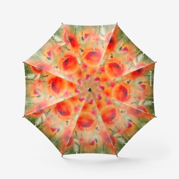 Зонт «Мозаика Маки»