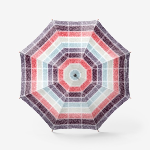 Зонт «Мозаика Абстракция гармония цвета»