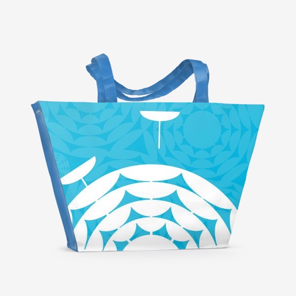 Пляжная сумка «одуванчик»