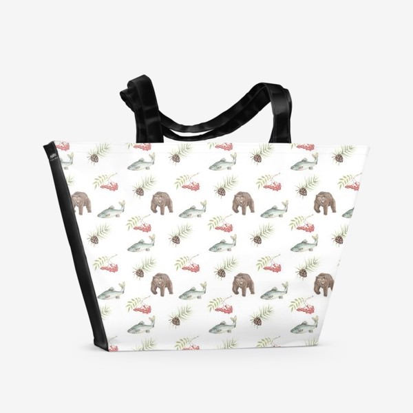 Пляжная сумка «wild nature»