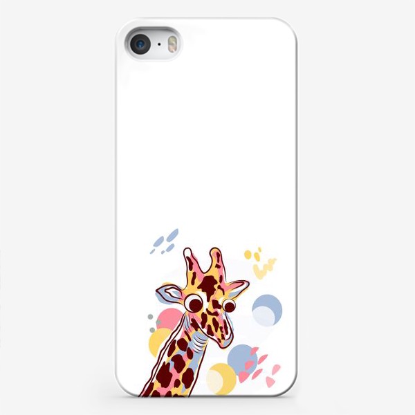 Чехол iPhone «Жираф»