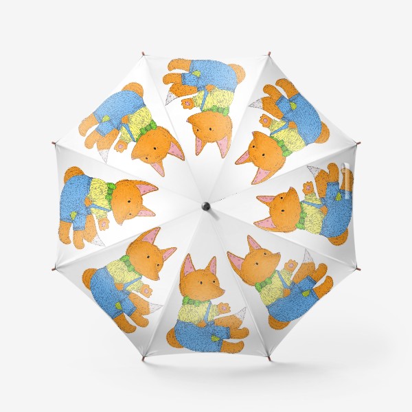 Зонт «Милый лисенок»