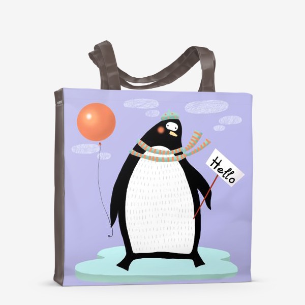 Сумка-шоппер «Пингвин»