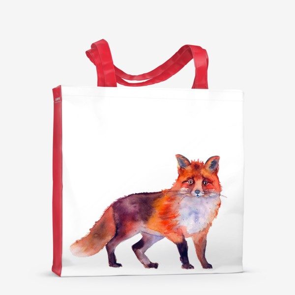 Сумка-шоппер «рыжая лиса»