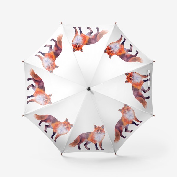 Зонт «рыжая лиса»
