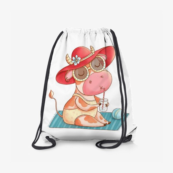 Рюкзак «Летняя коровка»