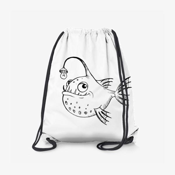 Рюкзак «весёлая рыбка»