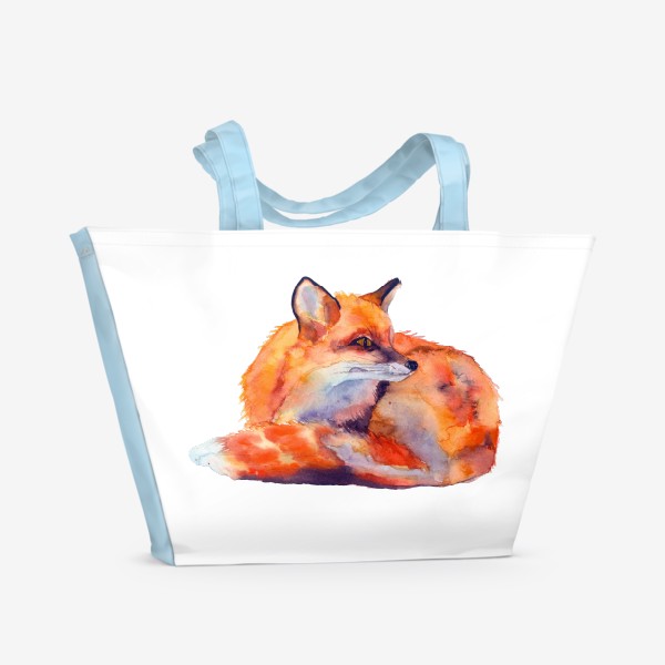 Пляжная сумка «лиса»