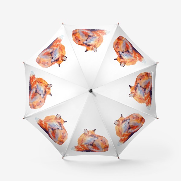 Зонт «лиса»