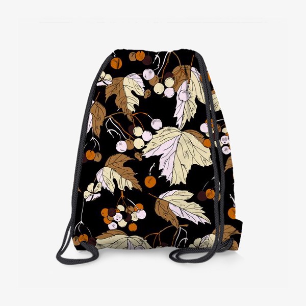 Рюкзак «ягоды и листья»