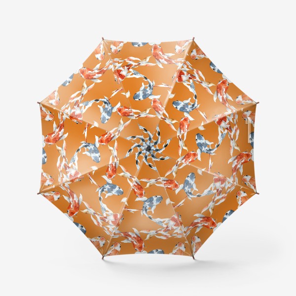 Зонт «Рыбки Кои»