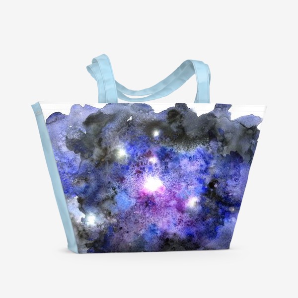 Пляжная сумка «Spase sky»