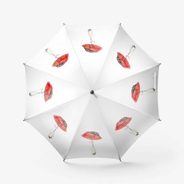 Зонт «мухомор»
