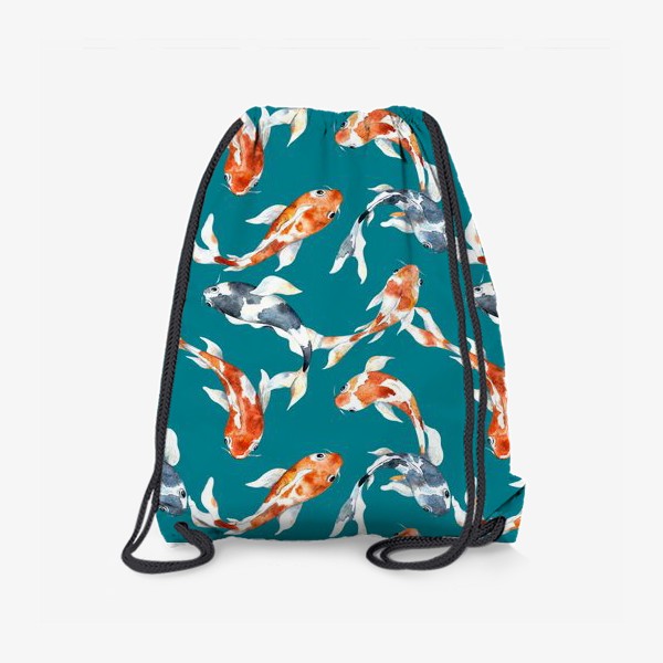 Рюкзак «Рыбки Кои»