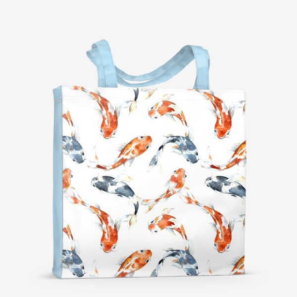 Сумка-шоппер «Рыбки Кои»