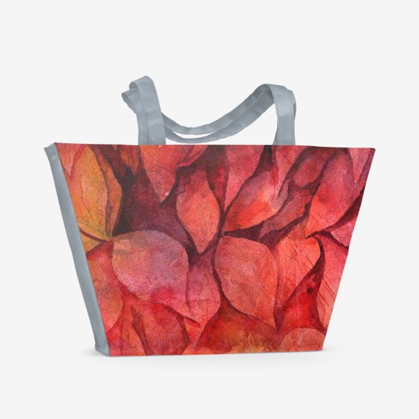 Пляжная сумка &laquo;Осенние листья&raquo;