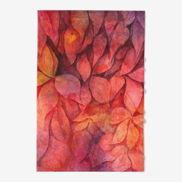 Полотенце «Осенние листья»