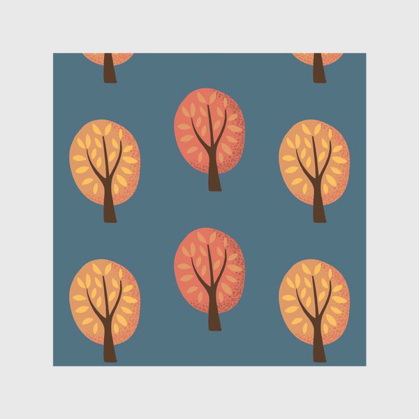Скатерть «Осенние деревья»