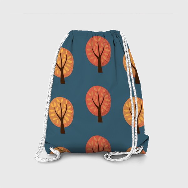 Рюкзак «Осенние деревья»