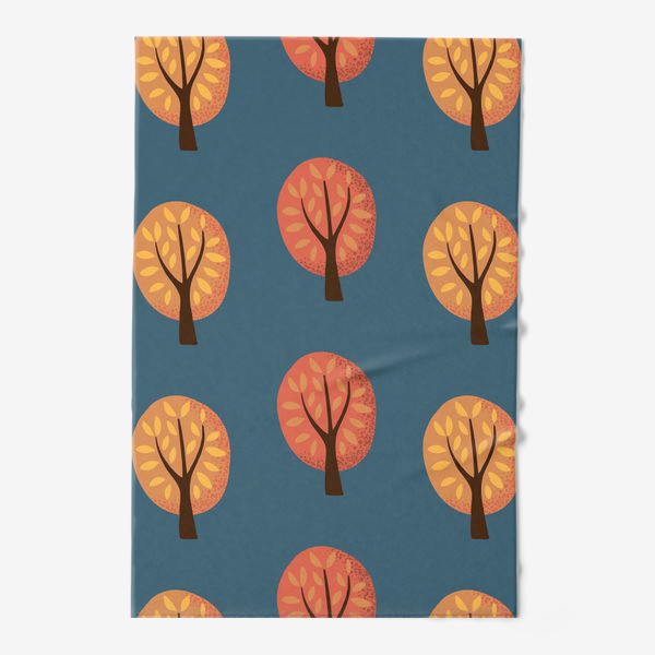 Полотенце «Осенние деревья»