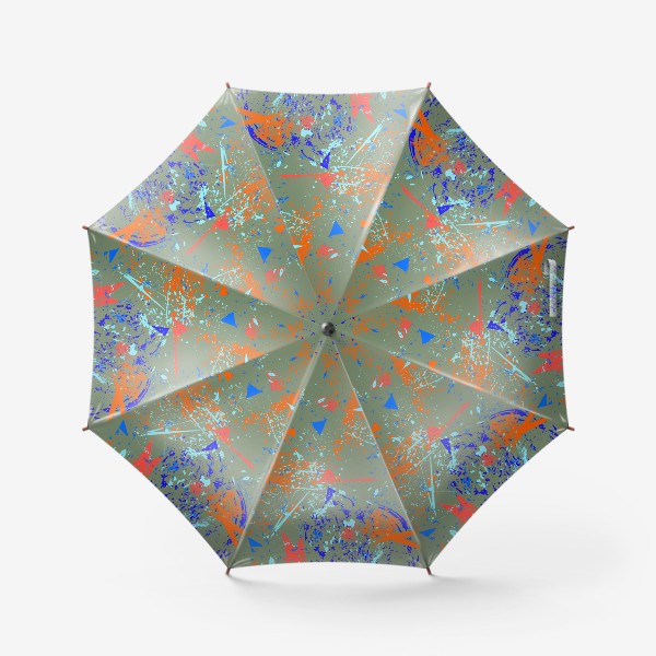 Зонт «брызги краски»