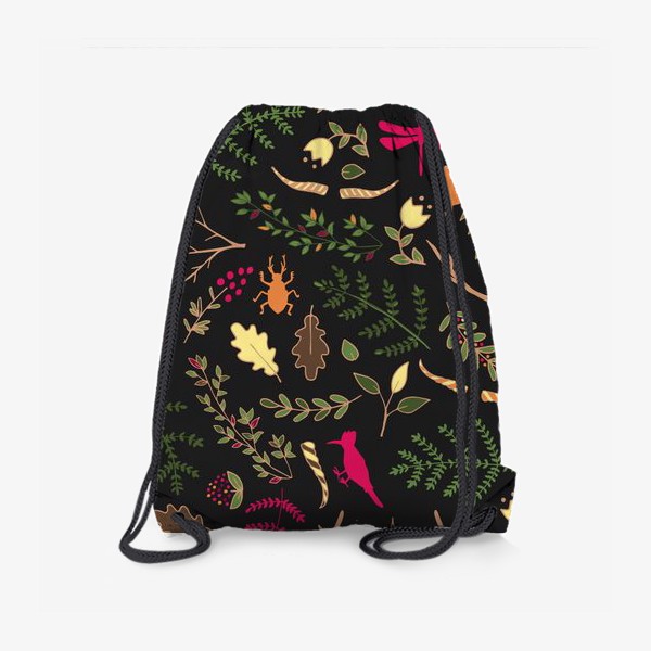Рюкзак «Яркий осенний лес»