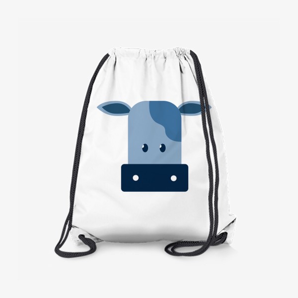 Рюкзак «Синяя корова. Год быка»