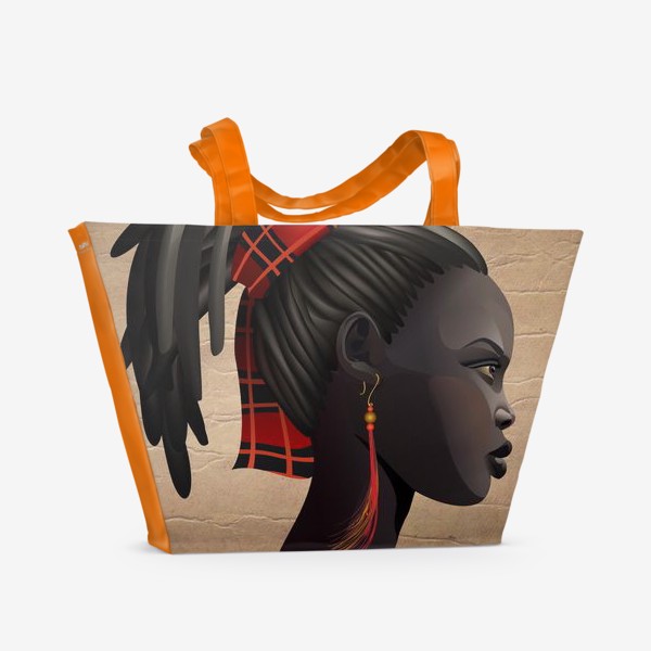 Пляжная сумка «Африка»