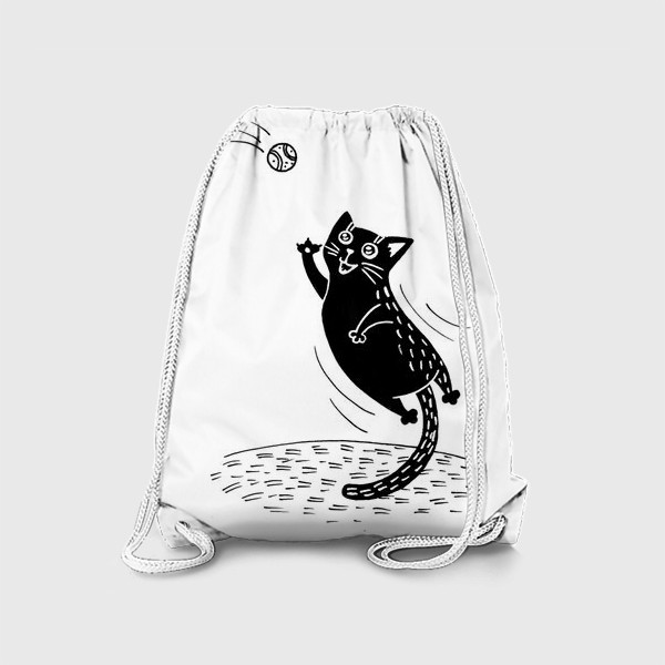 Рюкзак «Весёлый кот»