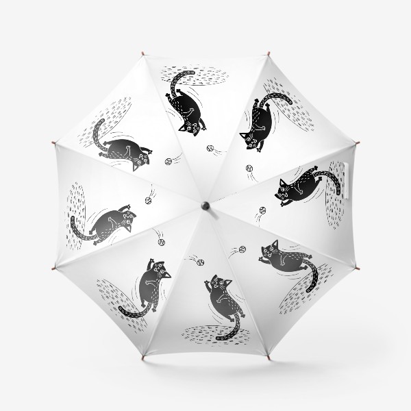 Зонт «Весёлый кот»