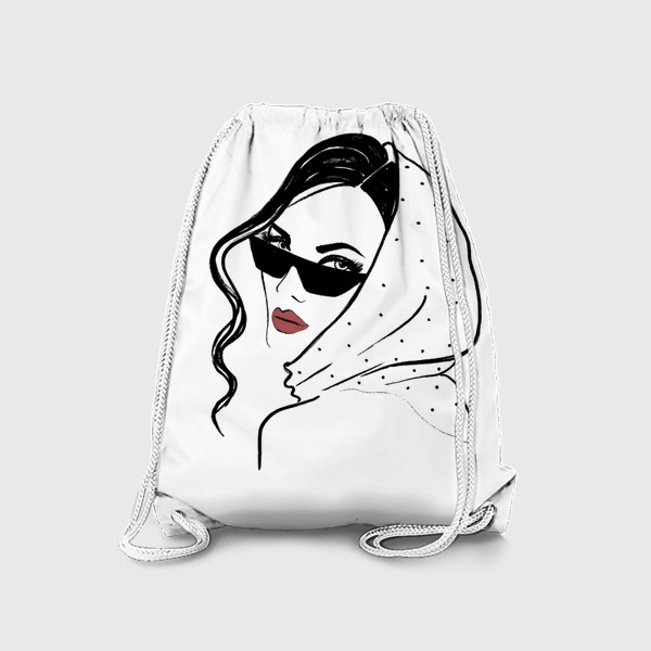 Рюкзак «Модная девушка»
