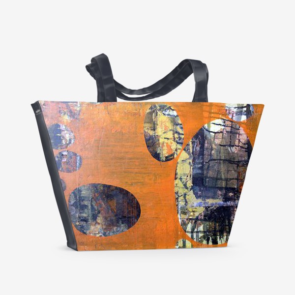 Пляжная сумка «головокружение »