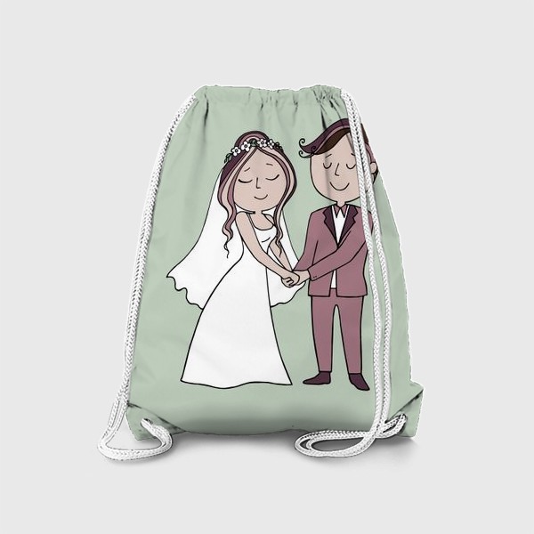 Рюкзак «Жених и невеста. Свадьба»