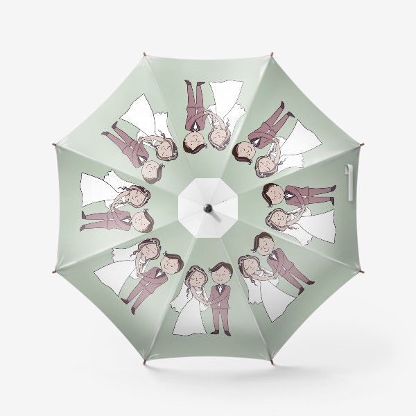 Зонт «Жених и невеста. Свадьба»