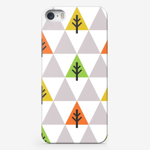 Чехол iPhone «Осенний лес»