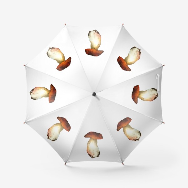 Зонт «белый гриб»