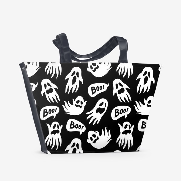 Пляжная сумка &laquo;Привидения на хэллоуин&raquo;