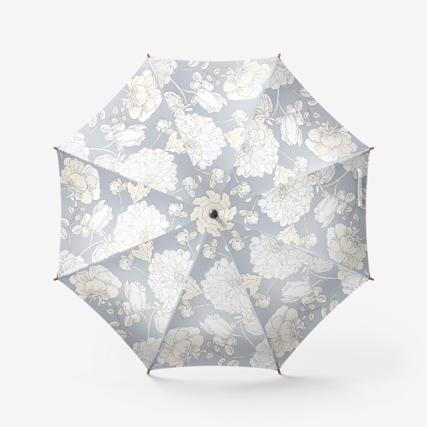 Зонт «хризантемы»