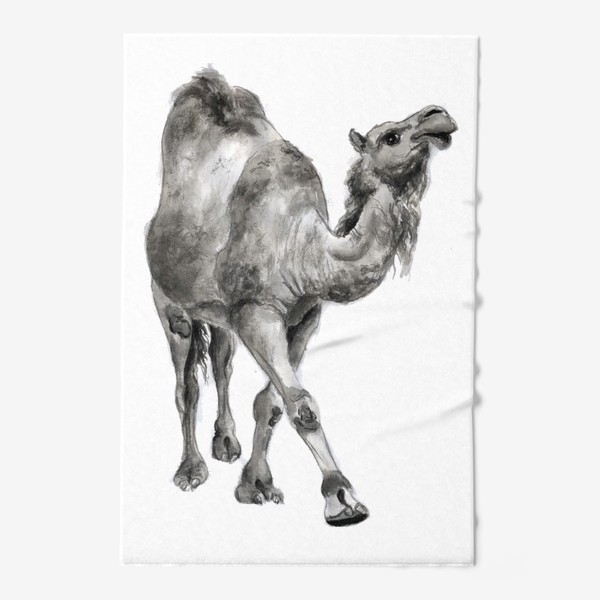 Полотенце «Гордый верблюд идет и улыбается»