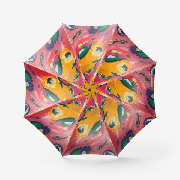 Зонт «Абстракция в стиле Кандинского, Кандинский»