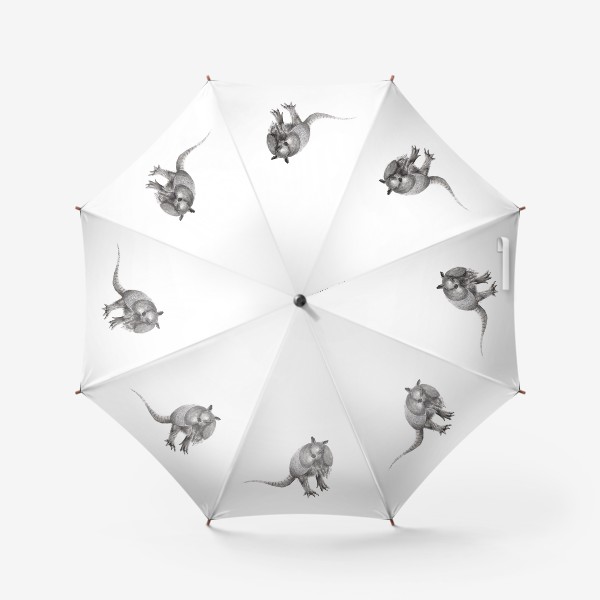 Зонт «Животное броненосец»