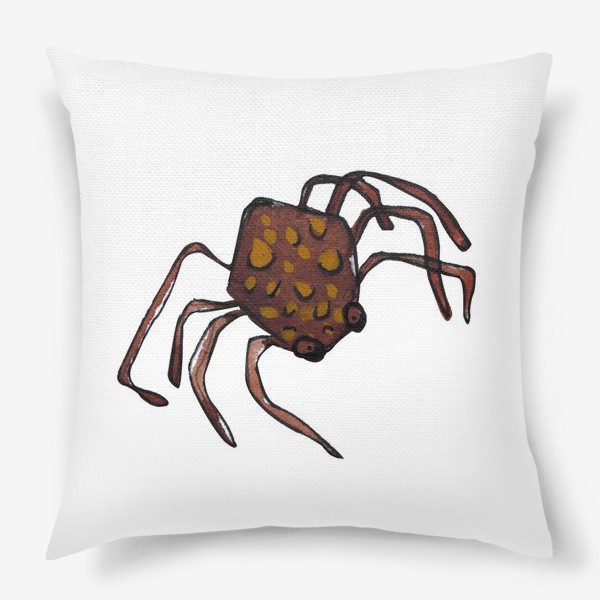 Подушка «паук»