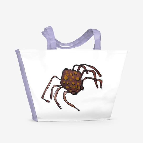 Пляжная сумка «паук»