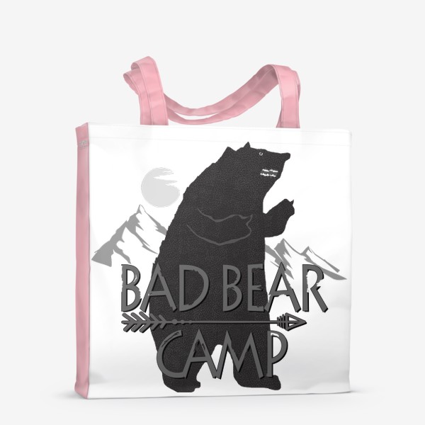 Сумка-шоппер «Bad Bear Camp»